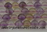 CAN166 15.5 inches 6mm round natural ametrine beads wholesale