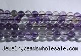 CAN215 15.5 inches 8mm round ametrine beads wholesale