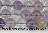 CAN260 15.5 inches 6mm round ametrine gemstone beads