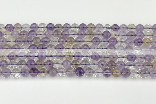 CAN260 15.5 inches 6mm round ametrine gemstone beads