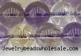 CAN262 15.5 inches 10mm round ametrine gemstone beads