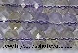 CAN265 15 inches 4*6mm faceted rondelle ametrine beads