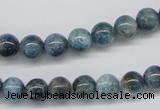 CAP01 16 inches 8mm round apatite gemstone beads wholesale