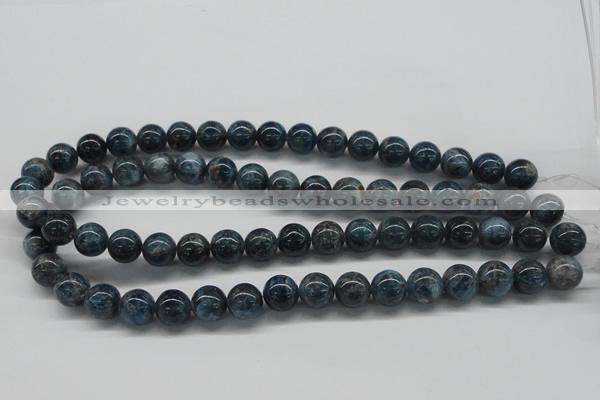 CAP02 16 inches 12mm round apatite gemstone beads wholesale