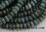 CAP03 16 inches 5*8mm rondelle apatite gemstone beads wholesale