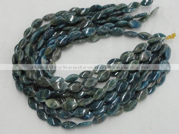 CAP04 16 inches 12*19mm marquise apatite gemstone beads wholesale