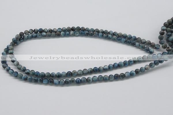 CAP05 15.5 inches 6mm round apatite gemstone beads wholesale