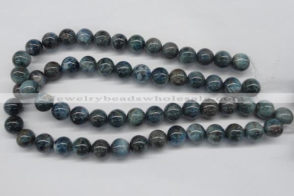 CAP07 15.5 inches 14mm round apatite gemstone beads wholesale