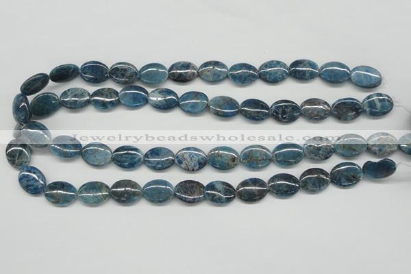 CAP09 15.5 inches 12*16mm oval apatite gemstone beads wholesale