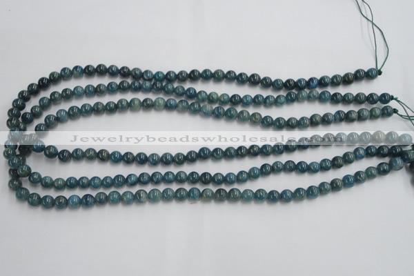 CAP202 15.5 inches 6mm round natural apatite gemstone beads