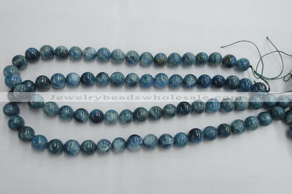 CAP204 15.5 inches 10mm round natural apatite gemstone beads