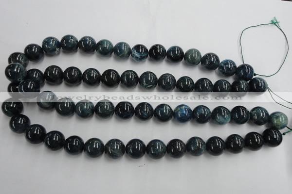 CAP205 15.5 inches 13mm round natural apatite gemstone beads