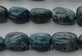 CAP315 15.5 inches 10*14mm nuggets natural apatite gemstone beads