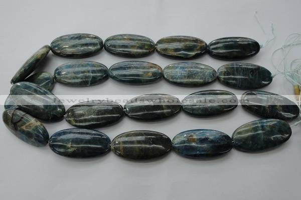 CAP328 15.5 inches 20*40mm oval natural apatite gemstone beads