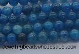 CAP360 15.5 inches 4mm round apatite gemstone beads wholesale