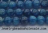 CAP361 15.5 inches 6mm round apatite gemstone beads wholesale