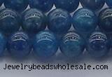 CAP362 15.5 inches 8mm round apatite gemstone beads wholesale