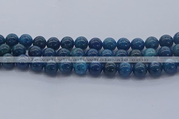 CAP364 15.5 inches 12mm round apatite gemstone beads wholesale