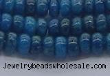 CAP369 15.5 inches 4*6mm rondelle apatite gemstone beads