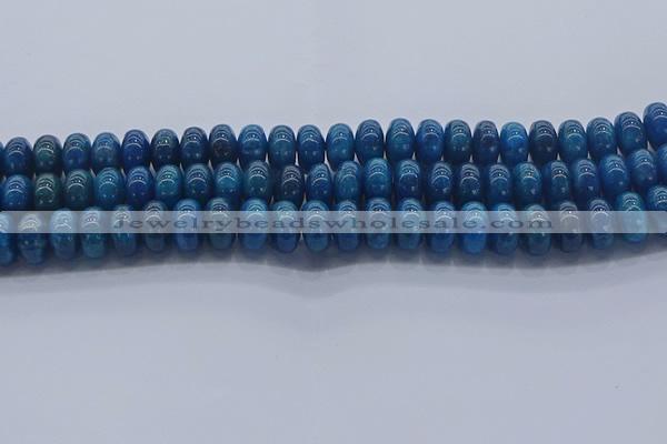 CAP372 15.5 inches 7*12mm rondelle apatite gemstone beads