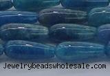 CAP376 15.5 inches 6*16mm teardrop apatite gemstone beads