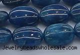 CAP384 15.5 inches 10*14mm oval apatite gemstone beads