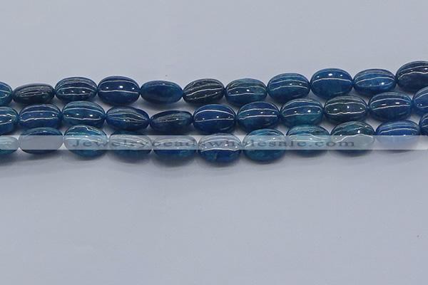 CAP384 15.5 inches 10*14mm oval apatite gemstone beads