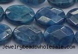 CAP391 15.5 inches 12*16mm faceted oval apatite gemstone beads