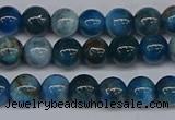 CAP411 15.5 inches 6mm round apatite gemstone beads wholesale