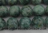 CAP502 15.5 inches 10mm round natual green apatite beads