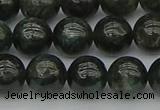 CAP513 15.5 inches 10mm round green apatite gemstone beads