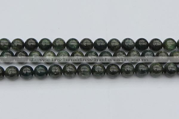 CAP514 15.5 inches 12mm round green apatite gemstone beads