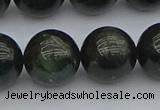 CAP515 15.5 inches 14mm round green apatite gemstone beads