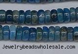 CAP526 15.5 inches 3*5mm rondelle apatite gemstone beads