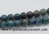 CAP53 15.5 inches 8mm round dyed apatite gemstone beads wholesale