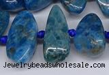 CAP533 15.5 inches 10*20mm - 15*35mm freeform apatite beads