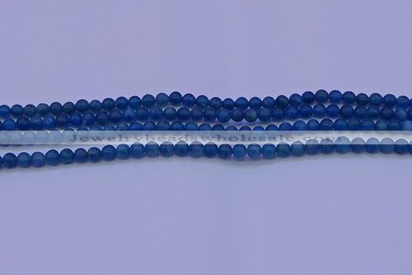 CAP540 15.5 inches 4mm round natural apatite gemstone beads