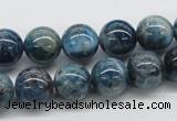 CAP55 15.5 inches 12mm round dyed apatite gemstone beads wholesale