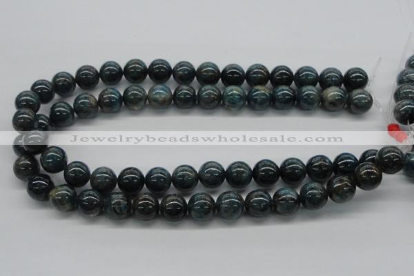 CAP56 15.5 inches 14mm round dyed apatite gemstone beads wholesale