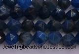 CAP561 15.5 inches 6mm faceted nuggets apatite gemstone beads