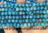 CAP606 15.5 inches 6mm round natural apatite gemstone beads