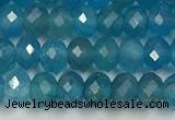 CAP623 15.5 inches 3*4mm faceted rondelle apatite beads