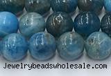 CAP630 15.5 inches 6mm round apatite beads wholesale