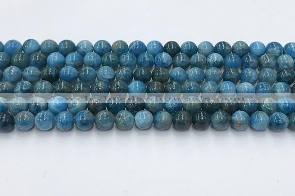 CAP630 15.5 inches 6mm round apatite beads wholesale