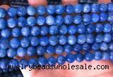 CAP635 15.5 inches 8mm round natural apatite gemstone beads