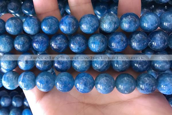 CAP645 15.5 inches 12mm round natural apatite gemstone beads