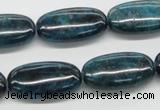 CAP65 15.5 inches 15*20mm oval dyed apatite gemstone beads wholesale