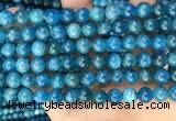 CAP652 15.5 inches 8mm round natural apatite beads wholesale