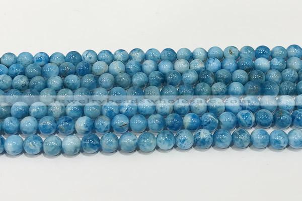 CAP720 15 inches 6mm round apatite gemstone beads