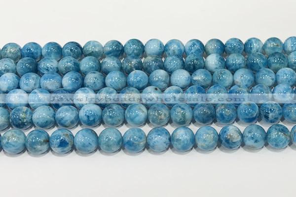 CAP721 15 inches 8mm round apatite gemstone beads